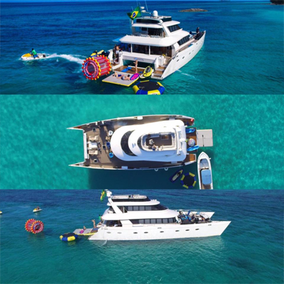 Yacht Bahamas rental, Charters, hire boat Exumas 65ft Yacht