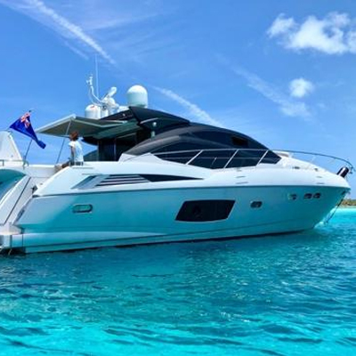47' Riviera Yacht Bahamas rental, Charters, hire boat Exumas