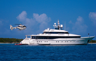 luxury yacht charters Bahamas, Bahamas yacht with helicopter, day sail Bahamas, Bahamas party boat, Private Luxury charter Bahamas, yacht in Bahamas with helicopter, Exumas